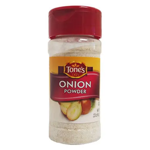 Tone's Onion Powder, 2.25 oz.