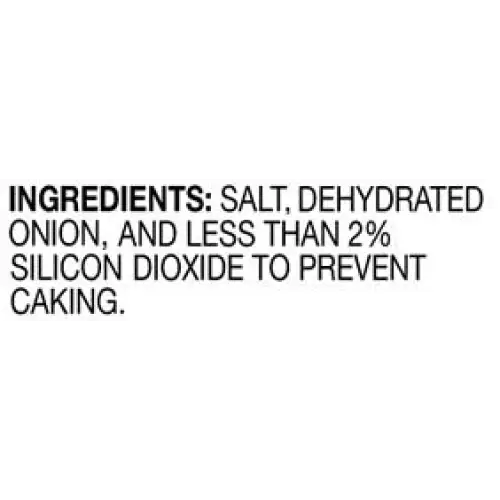 Ingredients