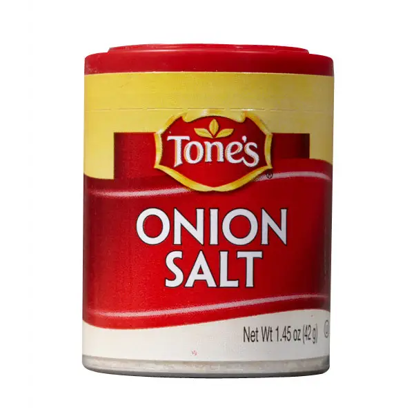 Tone’s Onion Salt (Pack of 6) - Spices and Herbs