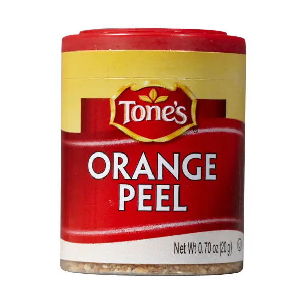 Tone’s Orange Peel (Pack of 6) - Spices and Herbs