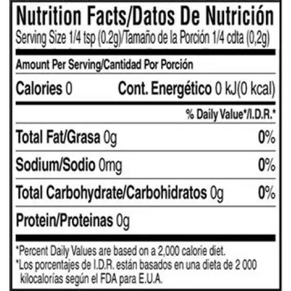 Nutritional Information