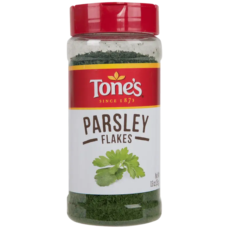 Tone’s Parsley Flakes 0.9 oz.