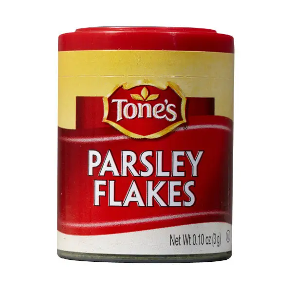 Tone’s Parsley Flakes (Pack of 6) - Spices and Herbs