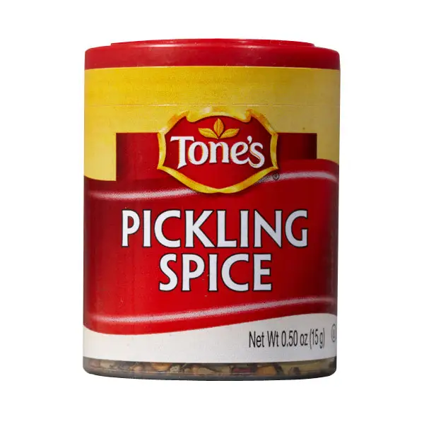 Tone’s Pickling Spice (Pack of 6) - Spices and Herbs