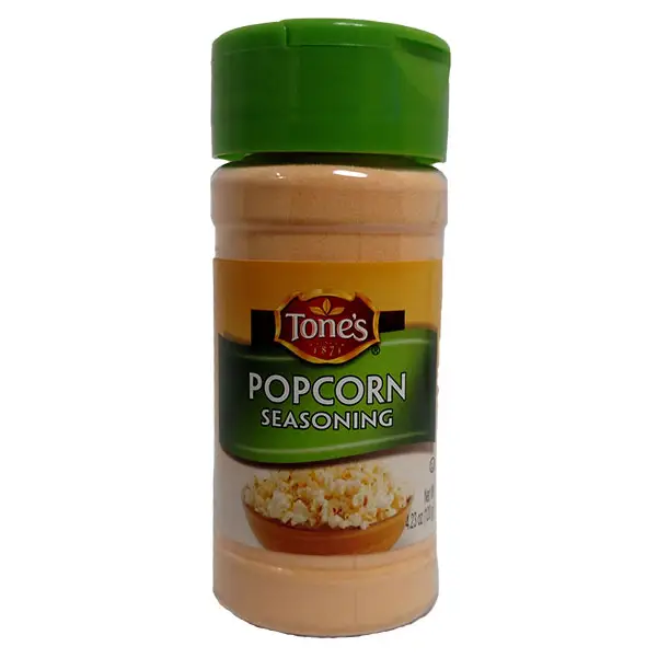 Tone’s Popcorn Seasoning 4.23 oz. - Spices and Herbs