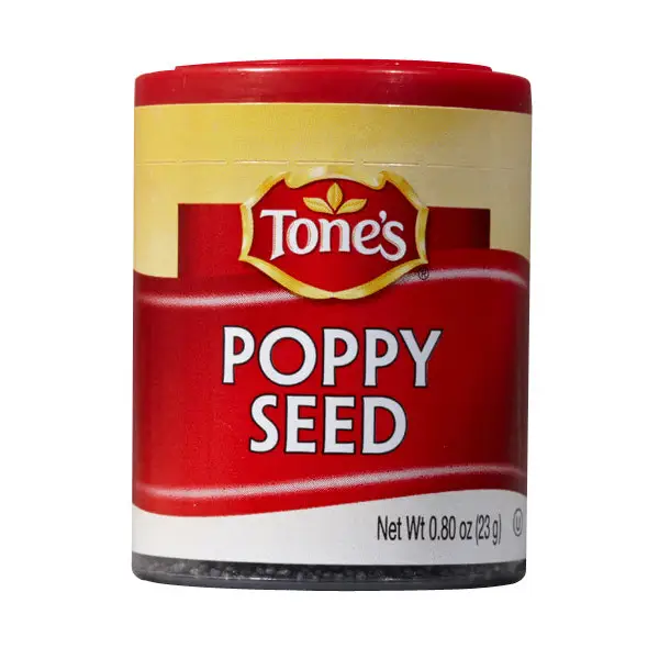 Tone’s Poppy Seed (Pack of 6) - Spices and Herbs