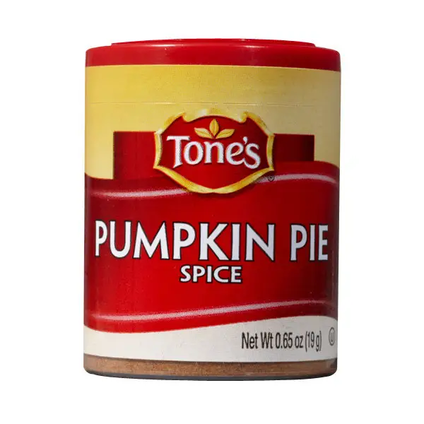 Tone’s Pumpkin Pie Spice (Pack of 6) - Spices and Herbs