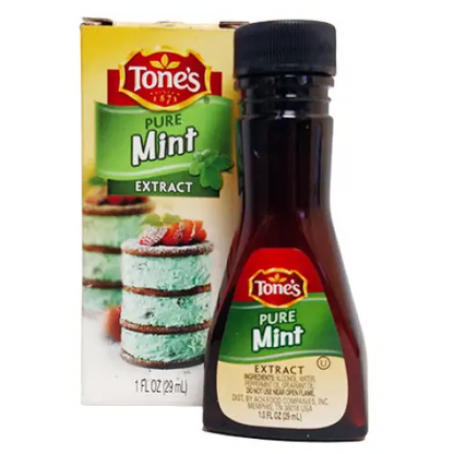 Tone's Pure Mint Extract, 1 oz
