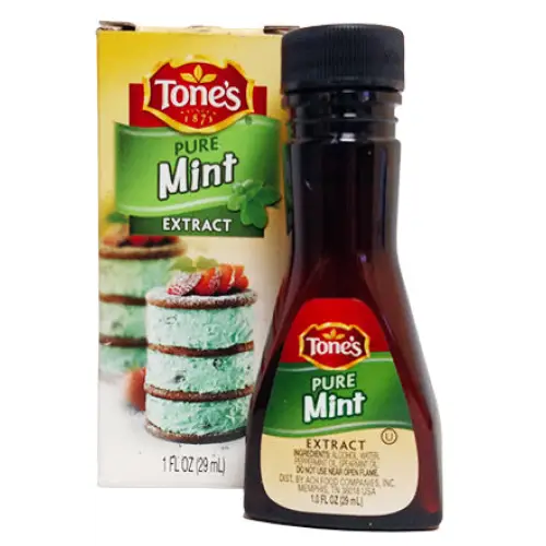 Tone's Pure Mint Extract, 1 oz