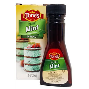 Tone's Pure Mint Extract, 1 oz