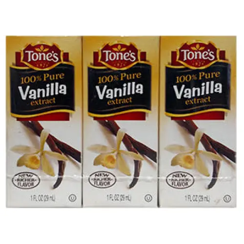 Tone's Vanilla, Extract Pure, 1 oz