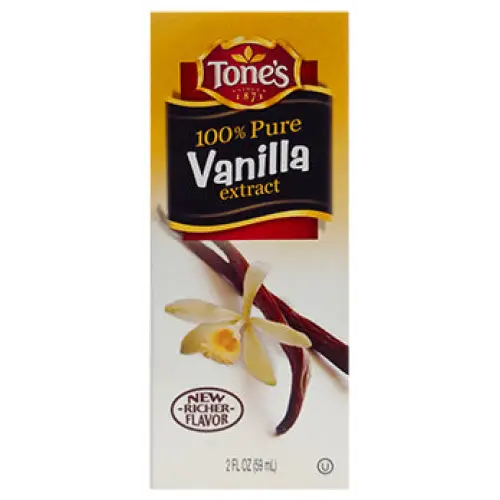 Tone's Vanilla Extract, Pure, 2 oz