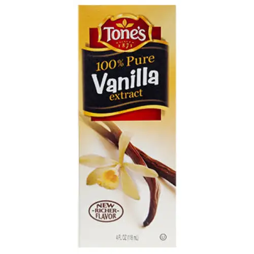 Tone's Vanilla Extract, Pure, 4 oz