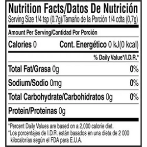 Nutritional Information