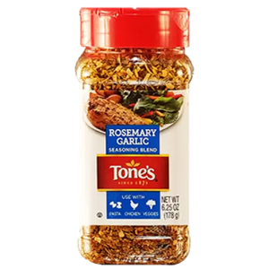 Tone's Rosemary Garlic, 6.25 oz.