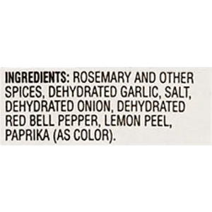 Ingredients