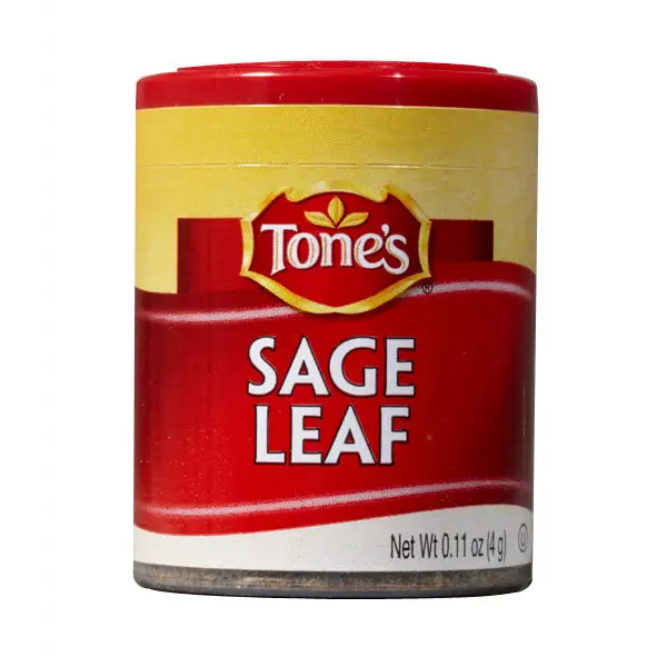 Tone’s Sage Leaves (Pack of 6) - Spices and Herbs