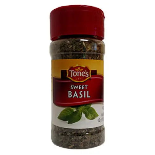 Tone's Sweet Basil, .63 oz.