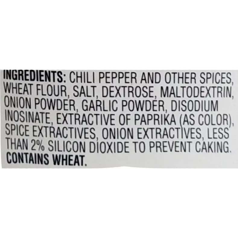 Ingredients