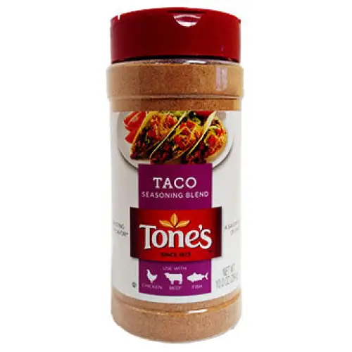 Tone's Taco Seasoning Blend, 10 oz