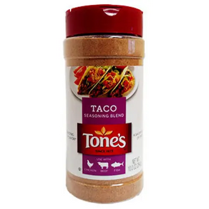 Tone's Taco Seasoning Blend, 10 oz