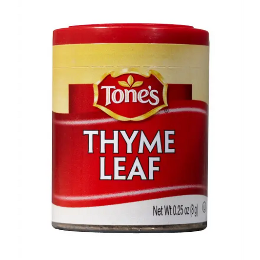 Tone’s Thyme Leaves (Pack of 6) - Spices and Herbs