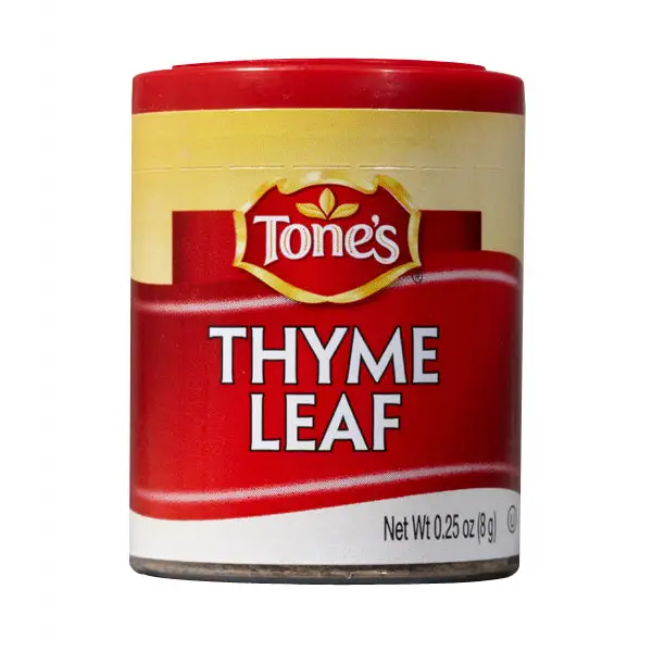 Tone’s Thyme Leaves (Pack of 6) - Spices and Herbs