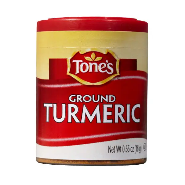 Tone’s Turmeric (Pack of 6) - Spices and Herbs