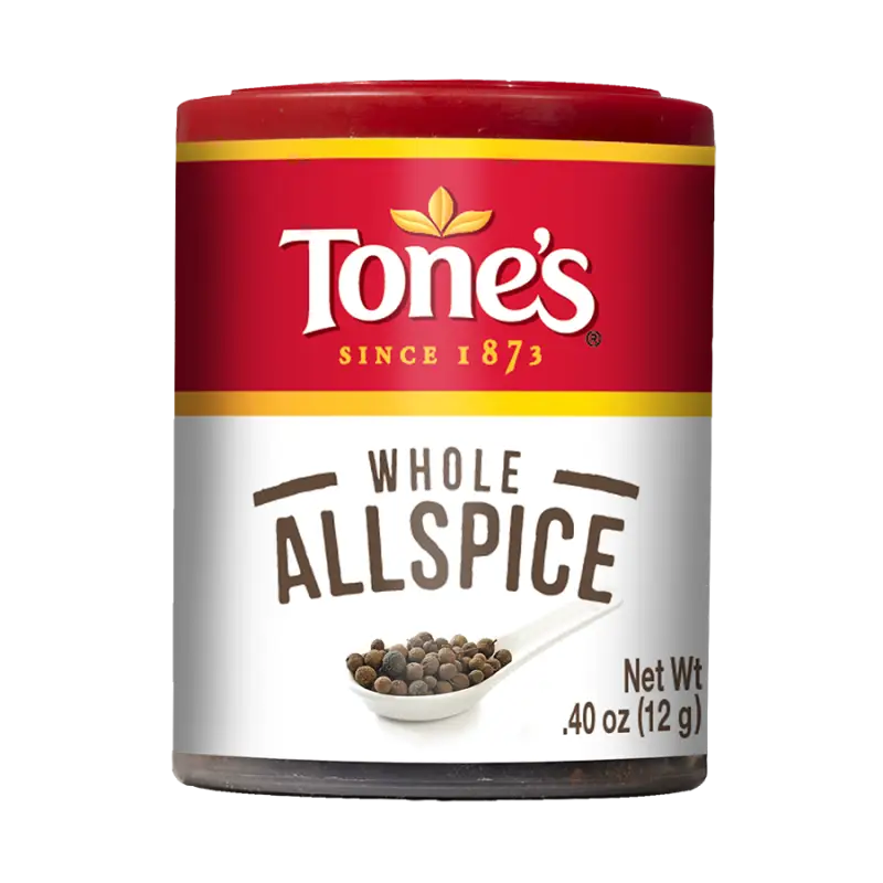 Tone’s Whole Allspice (Pack of 6) - Spices and Herbs