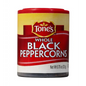 Tone’s Whole Black Pepper (Pack of 6) - Spices and Herbs