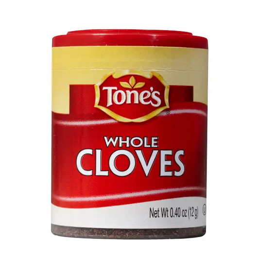 Tone’s Whole Cloves (Pack of 6) - Spices and Herbs