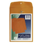 Top Flight Kraft Envelopes Double Prong Clasp Gummed 6’’ x 9’’ 6 pack
