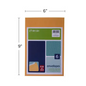 Top Flight Kraft Strip & Seal Envelopes 6’’ x 9’’ Open End 6 Per Pack