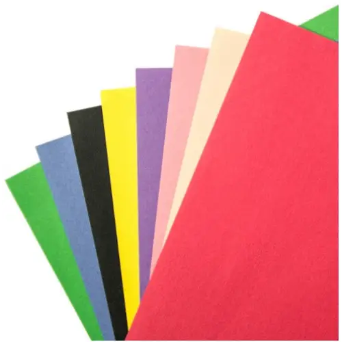 Top Flight My Ideas® Construction Paper Tablet 9’’ x 12’’ 48 sheets Assorted Colors in Pad
