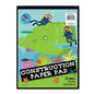 Top Flight My Ideas® Construction Paper Tablet 9’’ x 12’’ 48 sheets Assorted Colors in Pad