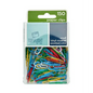 Top Flight Small Paper Clips 150ct Vinyl Assorted Colors