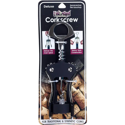 Uncorked Deluxe Corkscrew