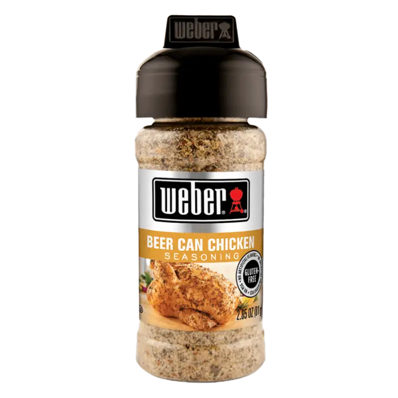 Weber Beer Can Chicken Seasoning 2.85 oz. - Spices and Herbs