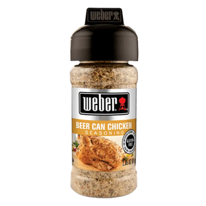 Weber Beer Can Chicken Seasoning 2.85 oz. - Spices and Herbs