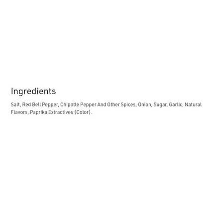 Weber Bold’N Spicy Chipotle Seasoning 2.5 oz. - Spices and Herbs