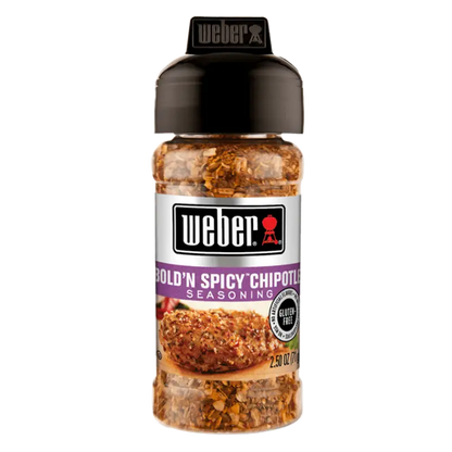 Weber Bold’N Spicy Chipotle Seasoning 2.5 oz. - Spices and Herbs