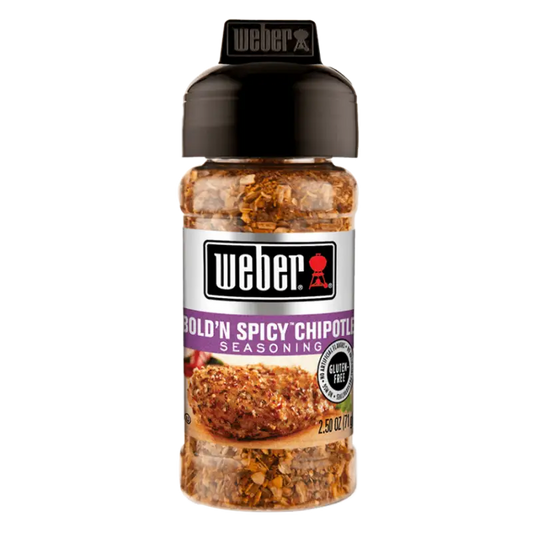 Weber Bold’N Spicy Chipotle Seasoning 2.5 oz. - Spices and Herbs