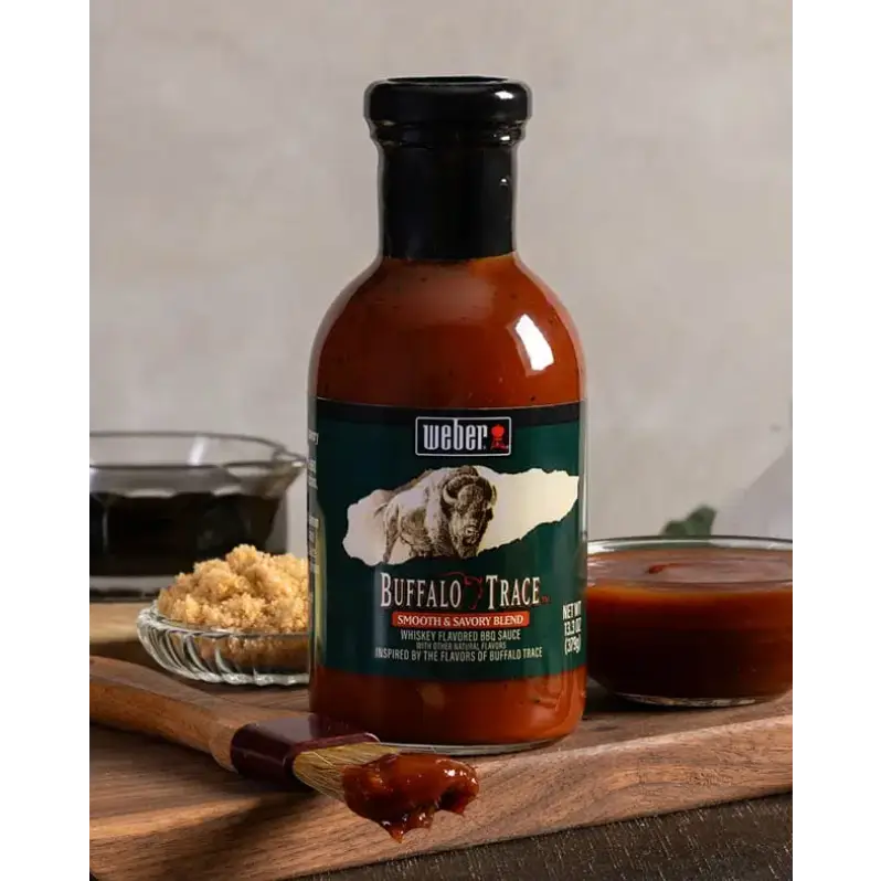 Weber Buffalo Trace BBQ Sauce 13.3 oz. - Spices and Herbs