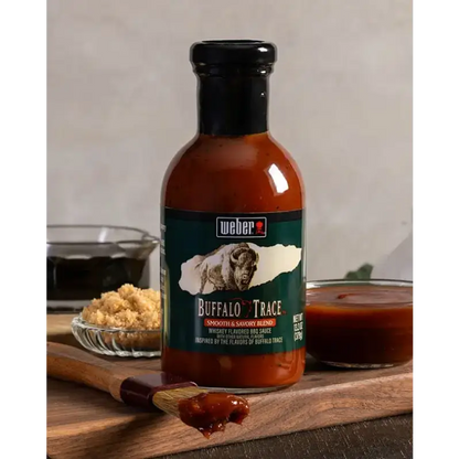 Weber Buffalo Trace BBQ Sauce 13.3 oz. - Spices and Herbs