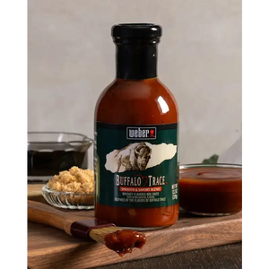 Weber Buffalo Trace BBQ Sauce 13.3 oz. - Spices and Herbs