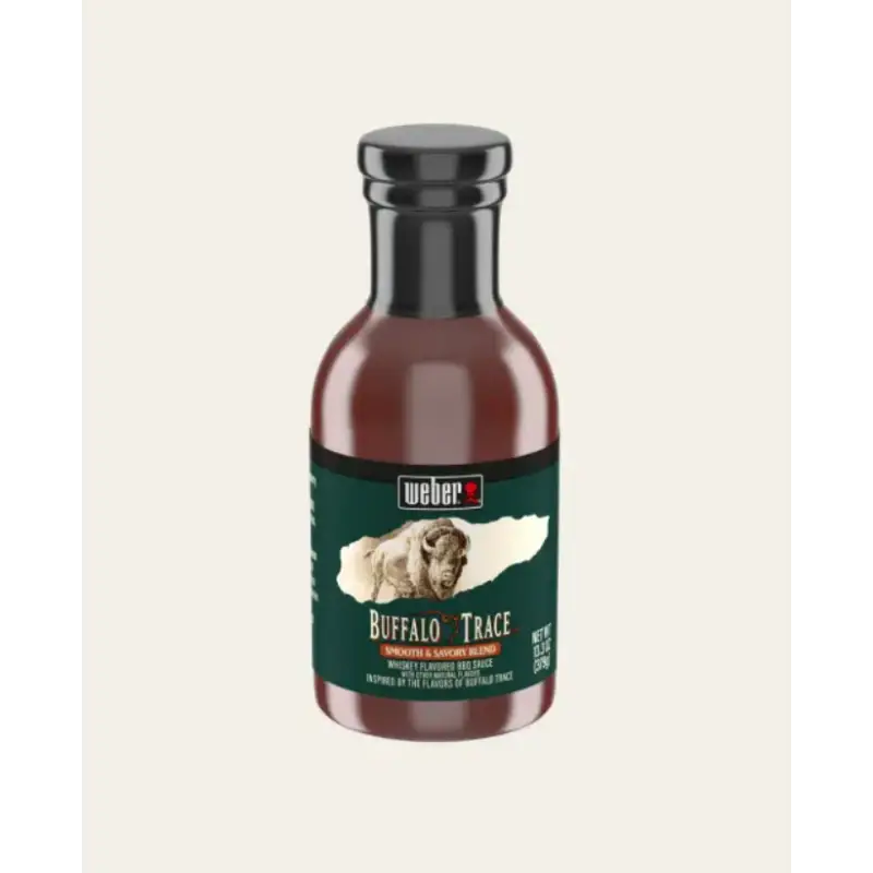 Weber Buffalo Trace BBQ Sauce 13.3 oz. - Spices and Herbs