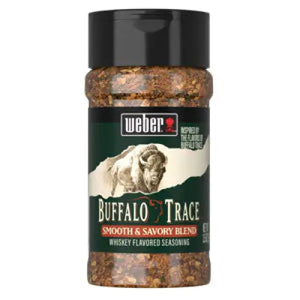 WEBER BUFFALO TRACE™️ WHISKEY FLAVORED SEASONING - 3.5 ounce