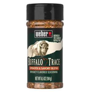 WEBER BUFFALO TRACE™️ WHISKEY FLAVORED SEASONING - 6.5 ounce