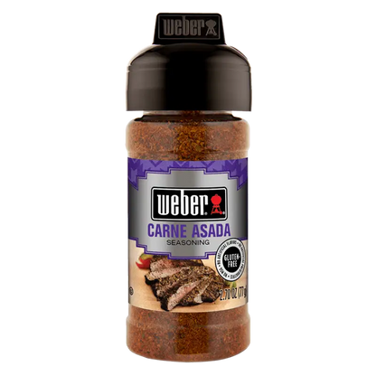 Weber Carne Asada Seasoning 2.7 oz. - Spices and Herbs