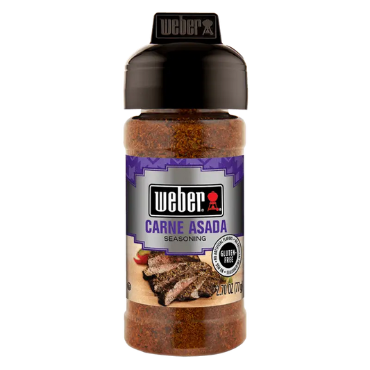 Weber Carne Asada Seasoning 2.7 oz. - Spices and Herbs